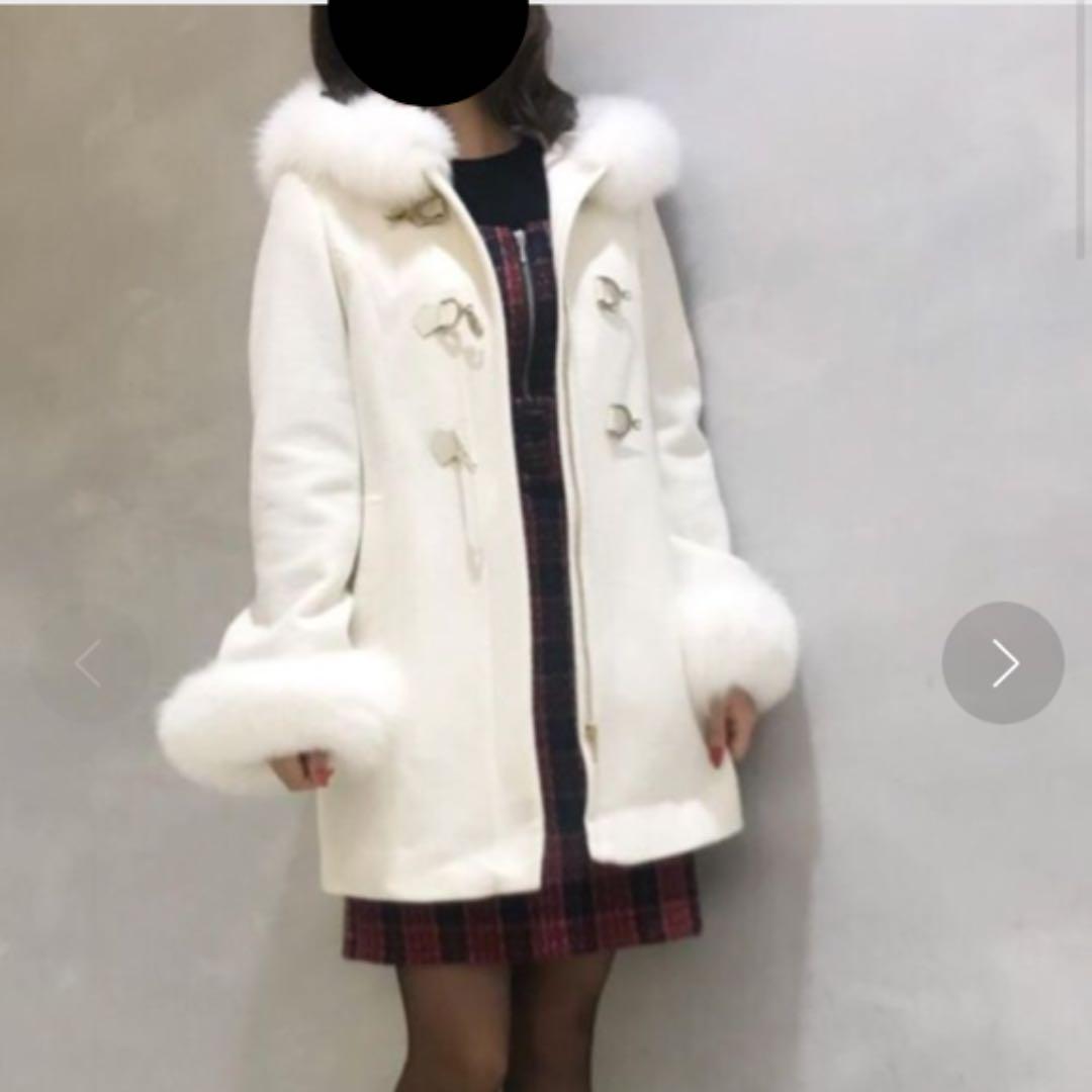 限定SALE高品質 CECIL McBEE ビット付きロングウールコート セシルマクビー コート dIHYP-m50724067621 得価大特価