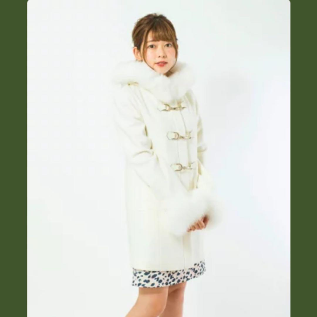 限定SALE高品質 CECIL McBEE ビット付きロングウールコート セシルマクビー コート dIHYP-m50724067621 得価大特価
