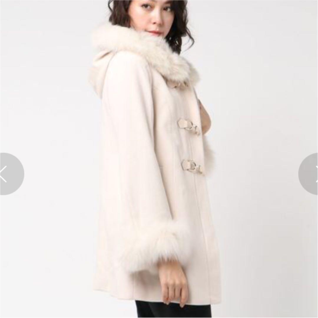 限定SALE高品質 CECIL McBEE ビット付きロングウールコート セシルマクビー コート dIHYP-m50724067621 得価大特価