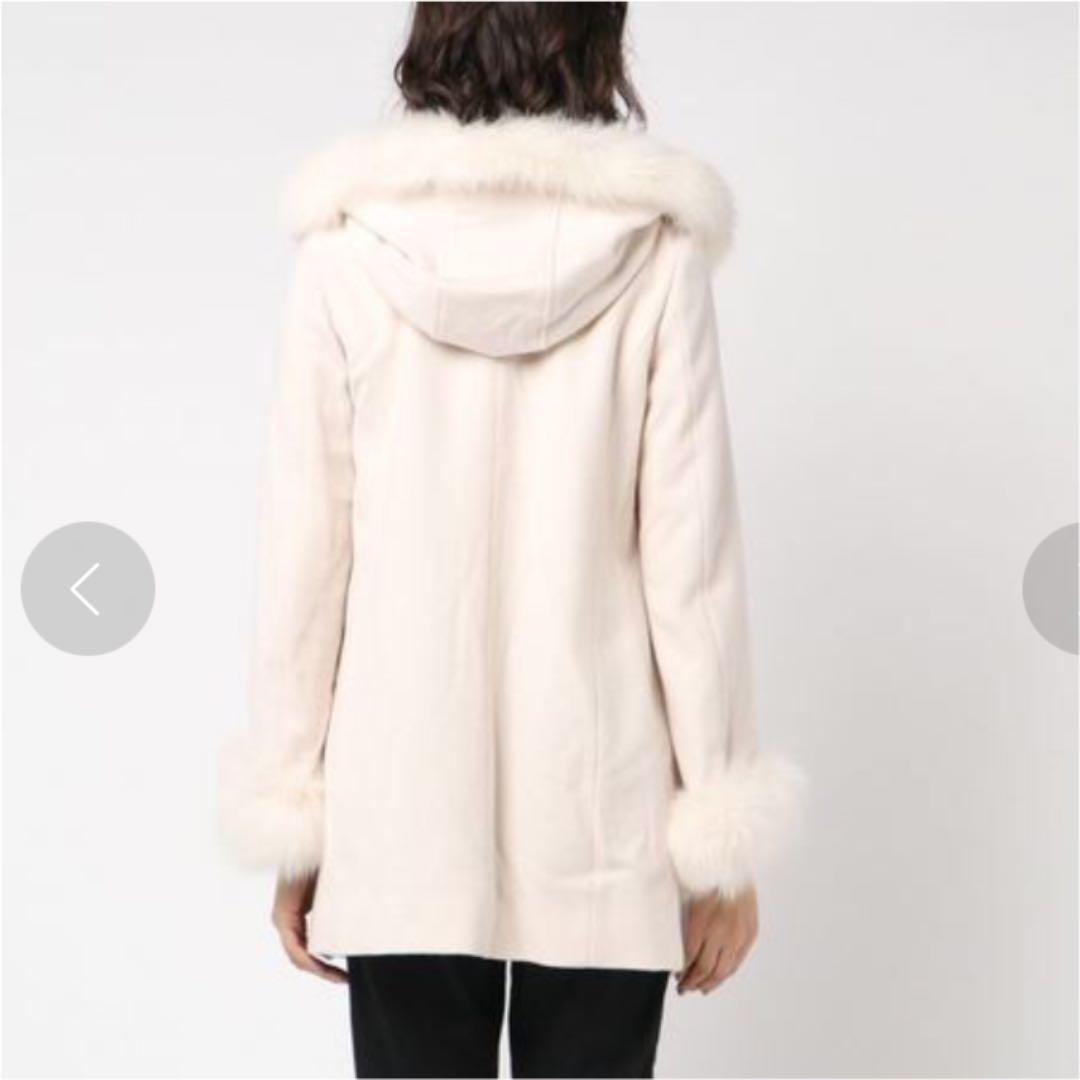 限定SALE高品質 CECIL McBEE ビット付きロングウールコート セシルマクビー コート dIHYP-m50724067621 得価大特価