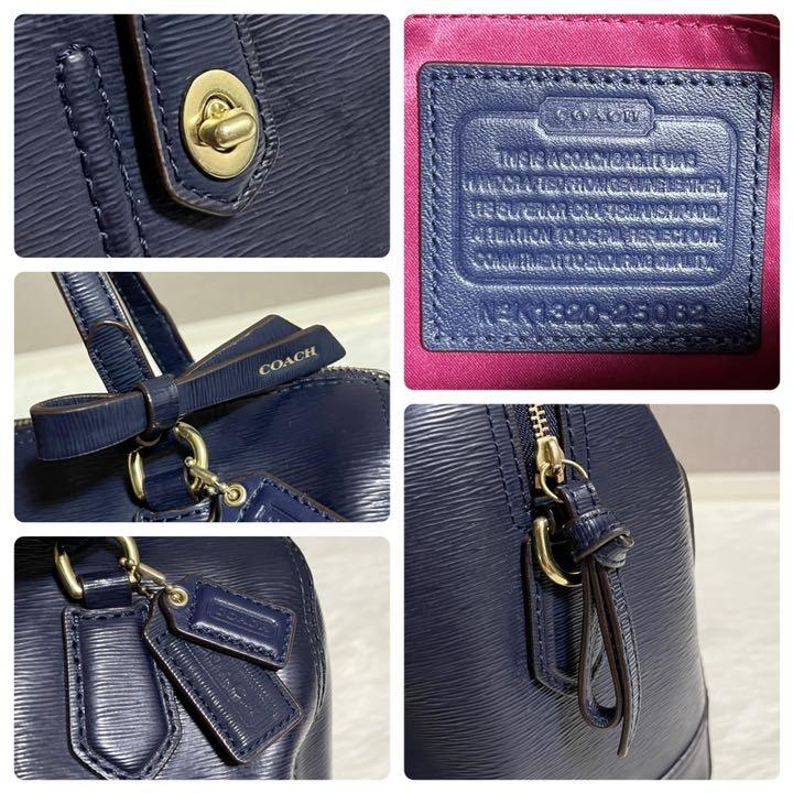 安い再入荷 美品•保存袋付き コーチ 2way ショルダー ハンドバッグ ターンロック Mzuya-m50724295401 2022低価