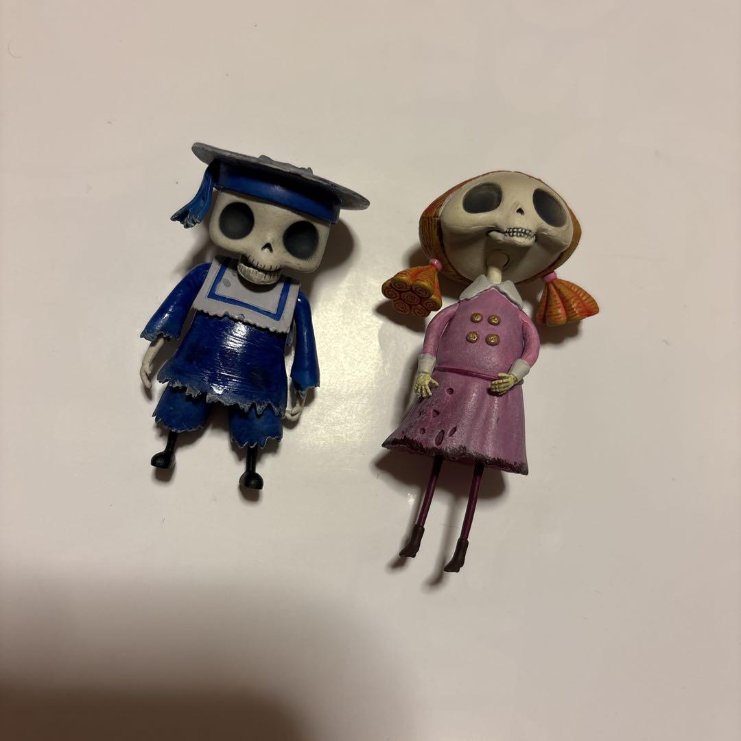 新品未開封 コープスブライド スケルトンガール&ボーイ