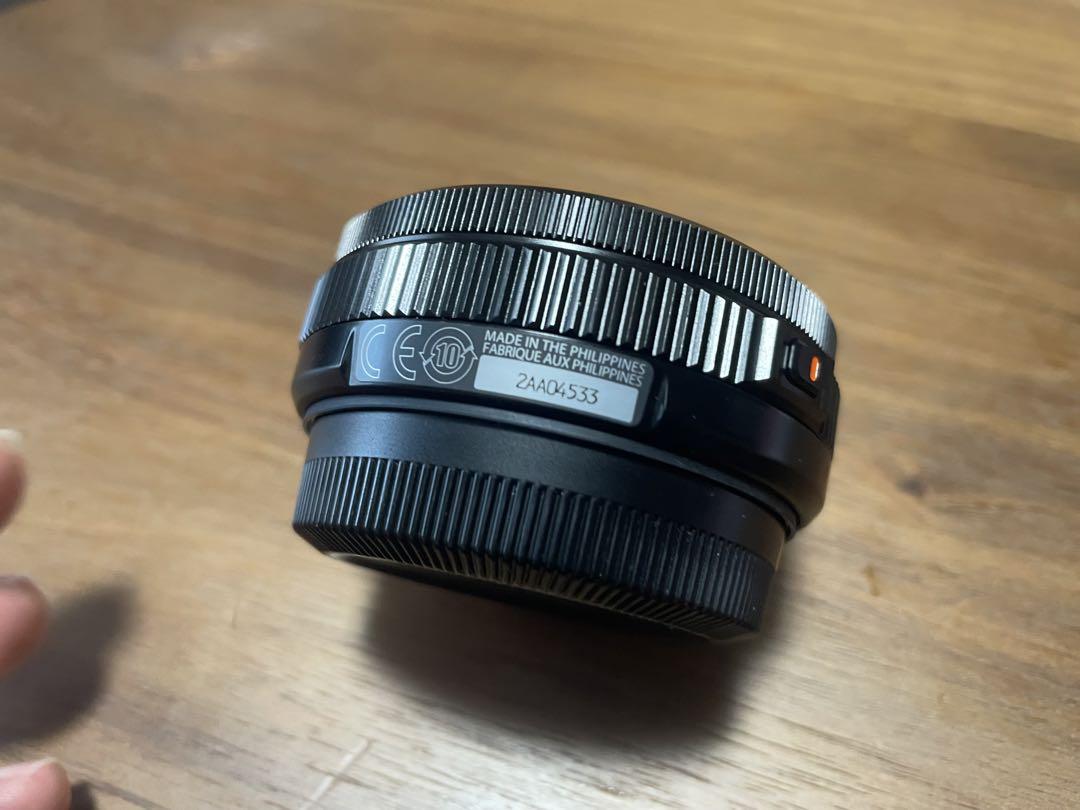 美品】 FUJIFILM XF27mmF2.8 R WR 美品】 FUJIFILM XF27mmF2.8 R WR