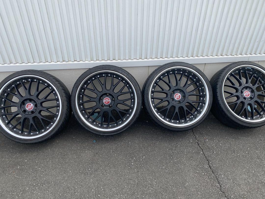 激安ブランド セット 20インチホイール SSR メルカリ - ヴィエナLM9 タイヤ・ホイール