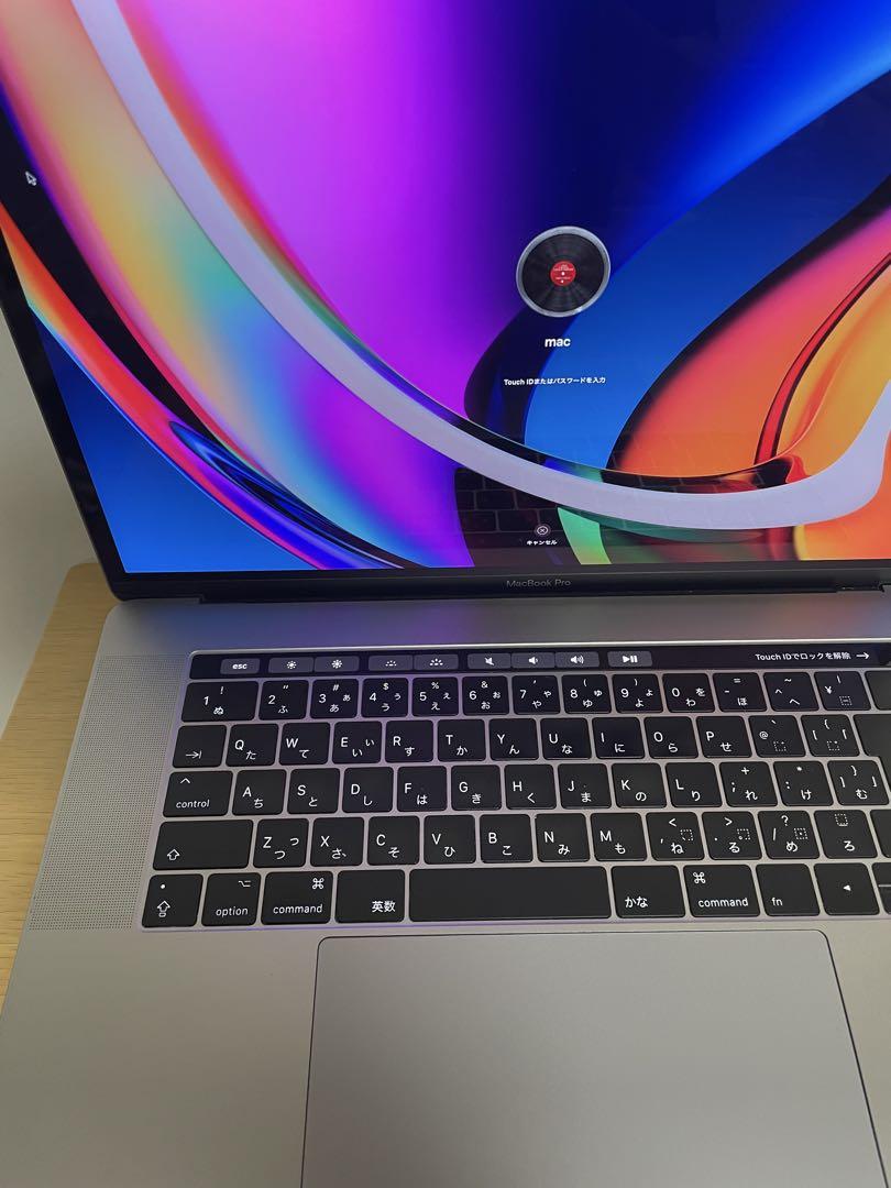 美品 MacBook Pro 15インチ 容量：2TB