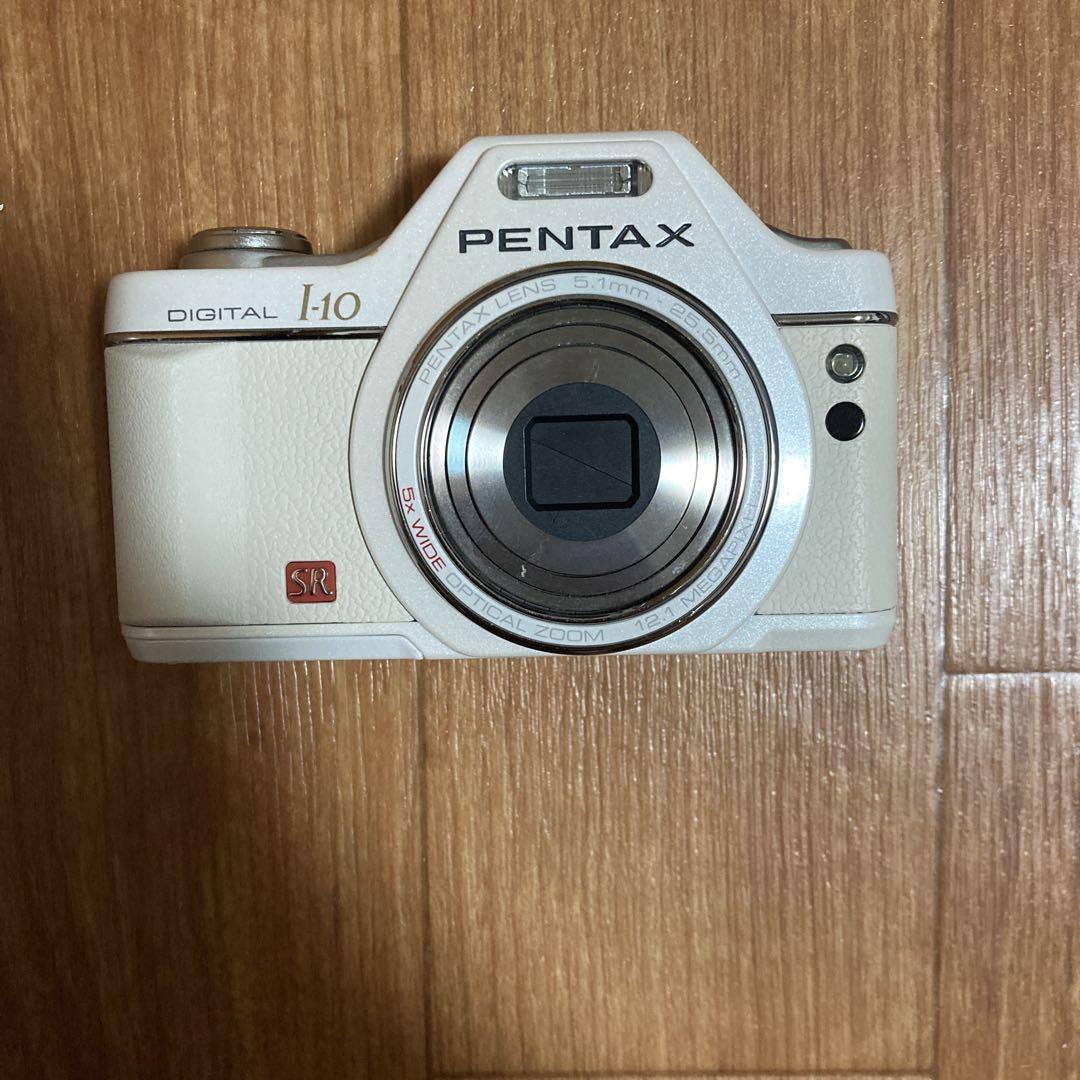 PENTAX I-10 デジタルカメラ ホワイト