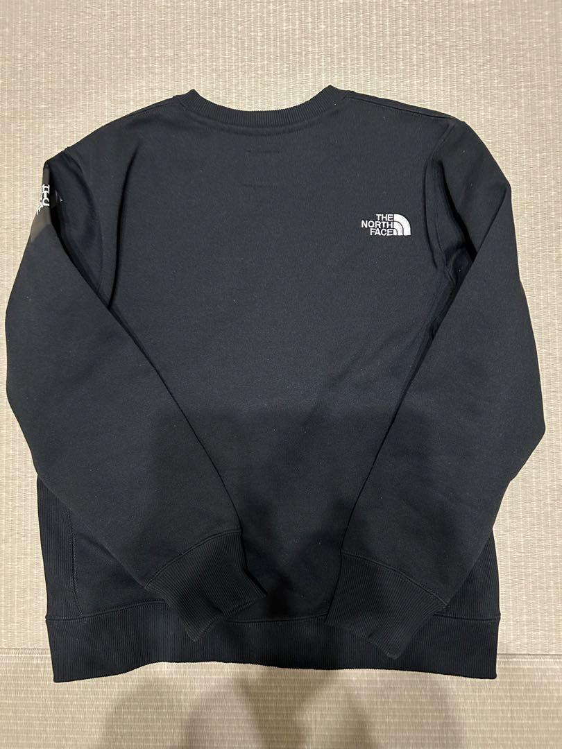THE NORTH FACE ブラック クルーネックスウェット
