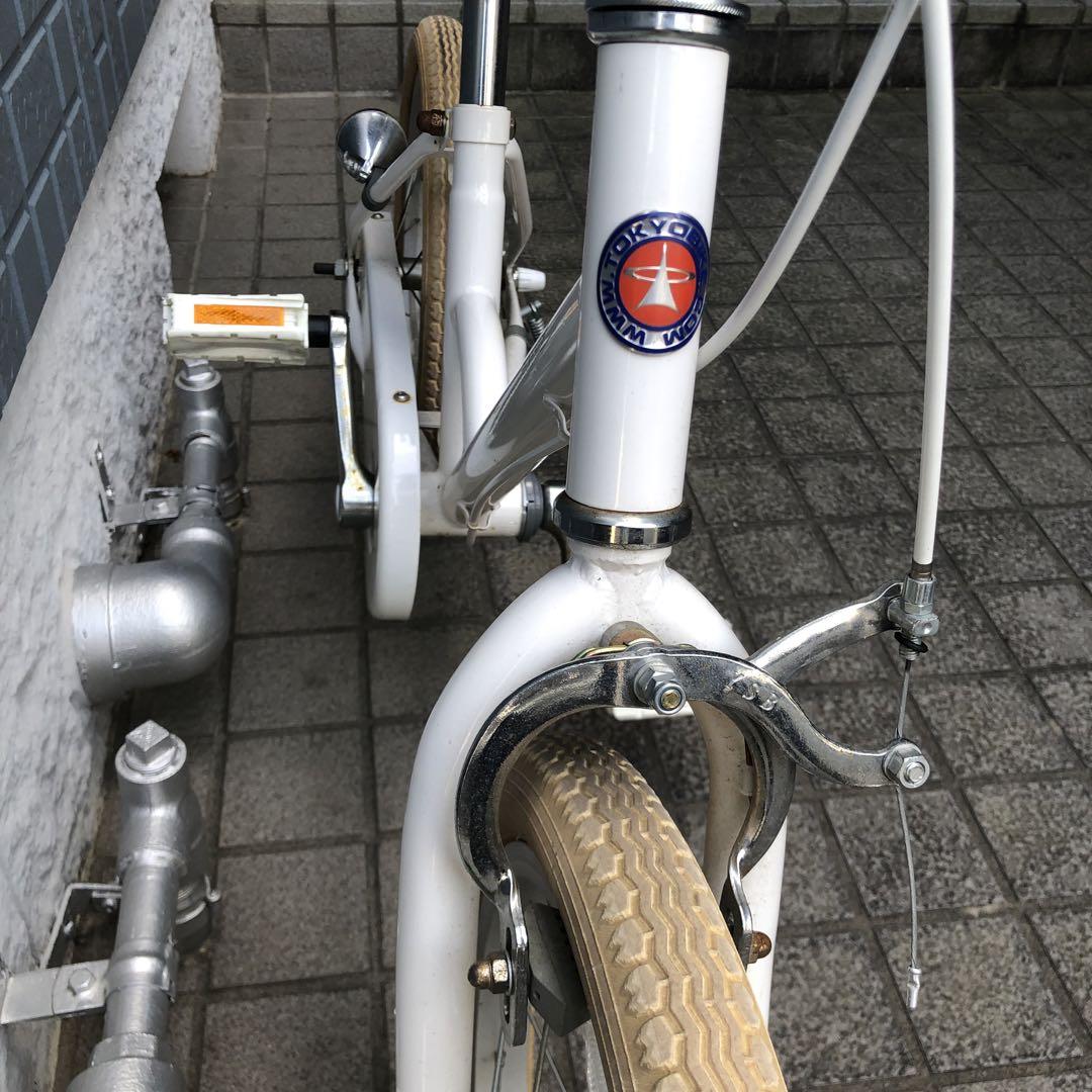 little tokyobike リトルトーキョーバイク 16インチ ミルク