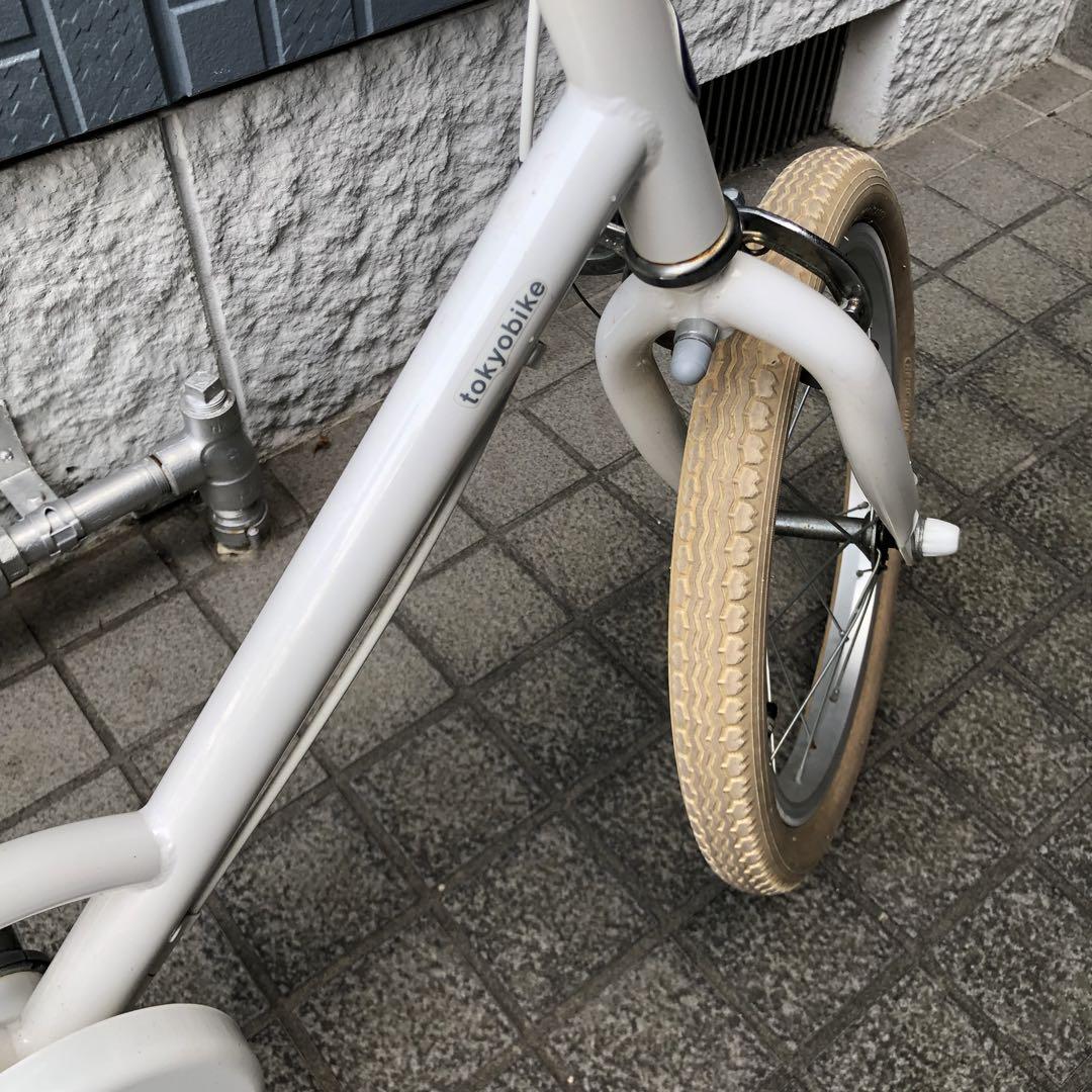 little tokyobike リトルトーキョーバイク 16インチ ミルク