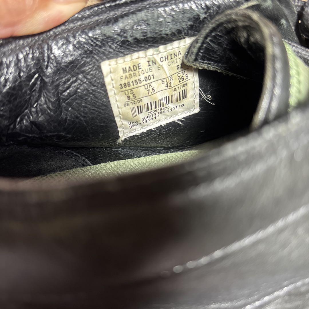 NIKE ズームマクロパス　26.5センチ　黒　ブラック
