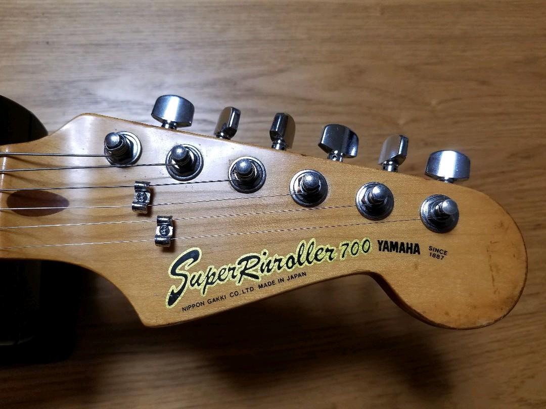 お得品質保証 YAMAHA エレキギター Super R’nroller 700 VAG45-m50728022188 HOT通販