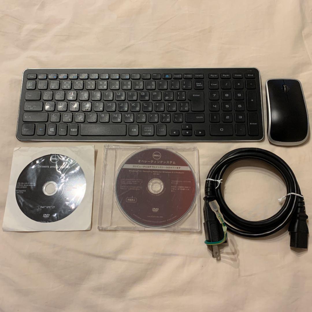 新垣様専用DELL 一体型 27インチ 中古 0oIPH-m50728486579 XPS One 2720 2022得価