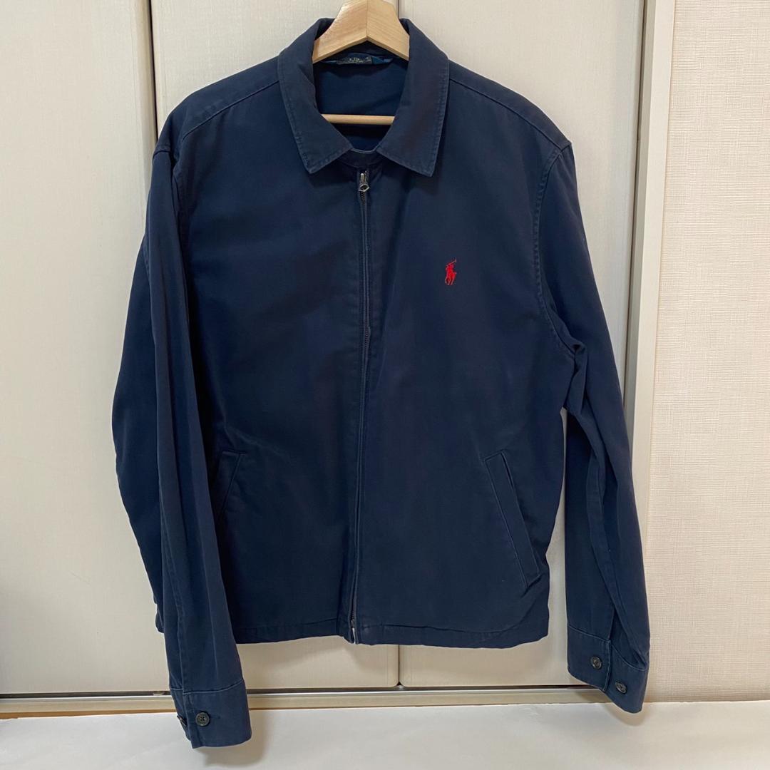 Ralph Lauren ネイビー ジャンパーブルゾン