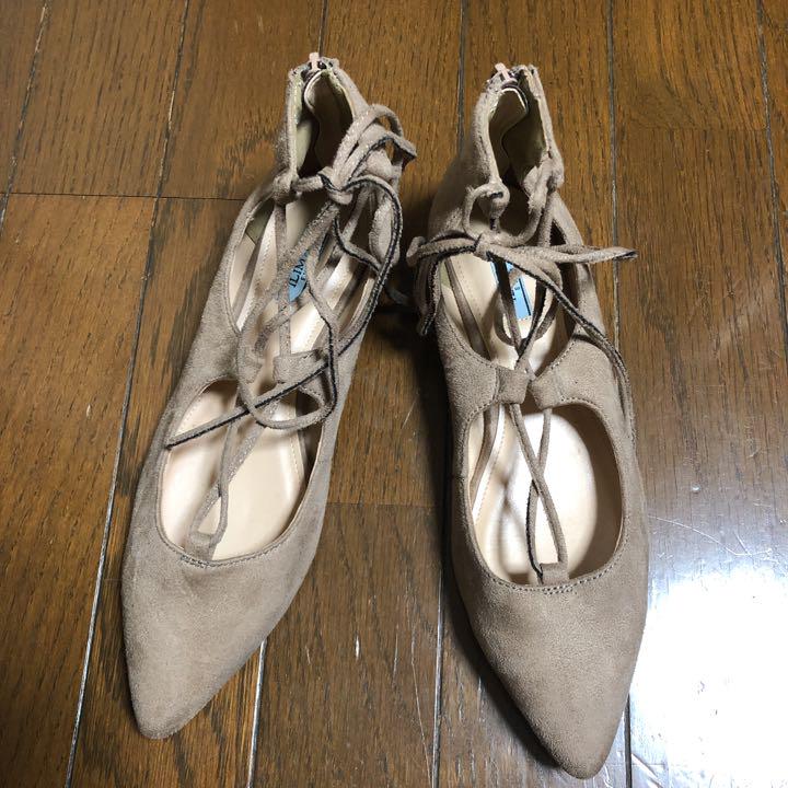 ILIMA レースアップパンプス