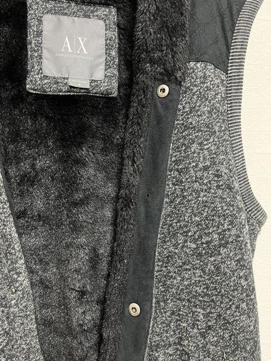 ARMANI ベスト 一部ボタン無し