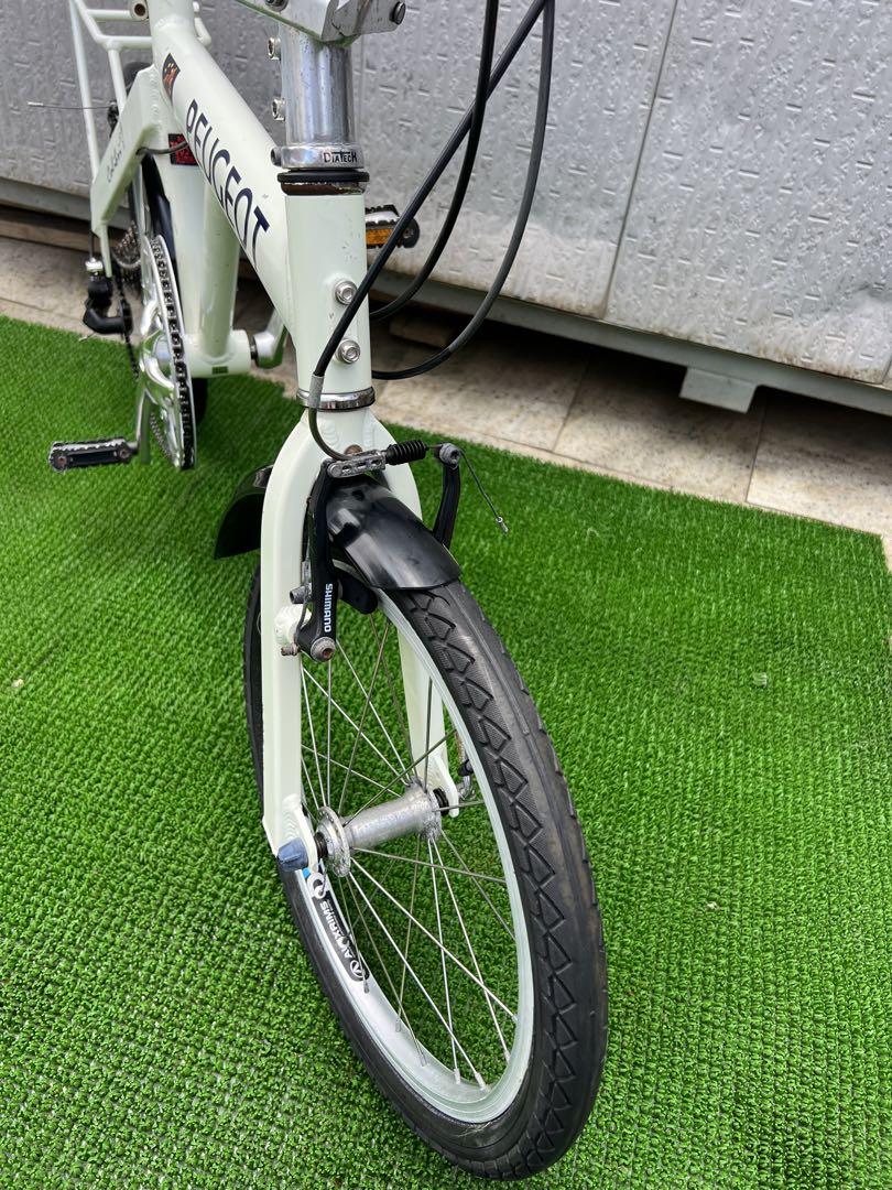 PEUGEOT プジョー　折りたたみ自転車 18インチ　※ジャンク