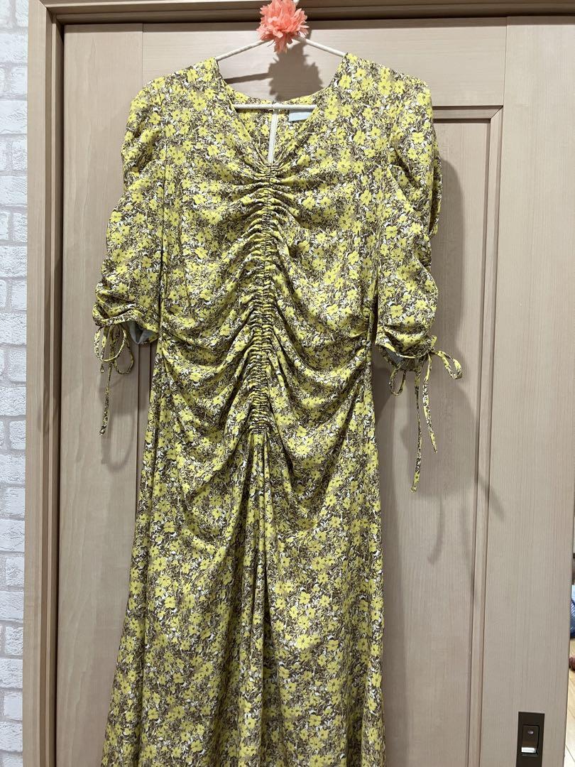 【試着のみ】田中みなみさん着用　セルフォード　小花柄ワンピース
