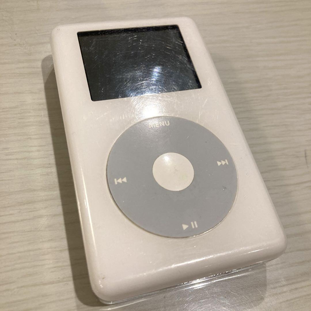Apple iPod 60GB ジャンク - メルカリ