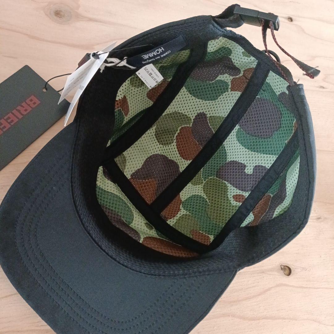 COMMEdesGARCONSHOMME×BRIEFING CAP 未使用