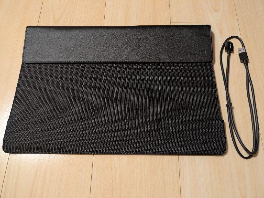【未使用に近い】ASUS モバイルディスプレイ MB169B+