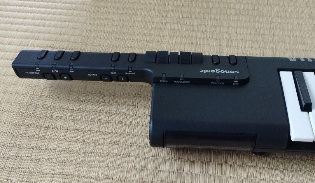 YAMAHA ショルダーキーボード（SHS-500)ブラック