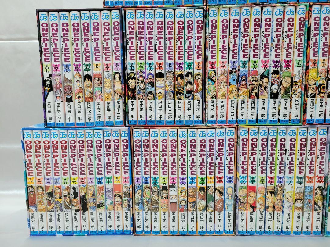 高級品市場 ONEPIECE EP BOX 1-10セット/極美品/W05 - メルカリ 全巻セット