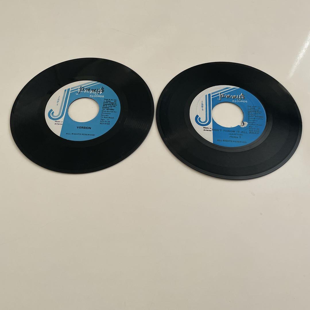 FILTHY RIDDIM 4枚セット レゲエ レコード - メルカリ