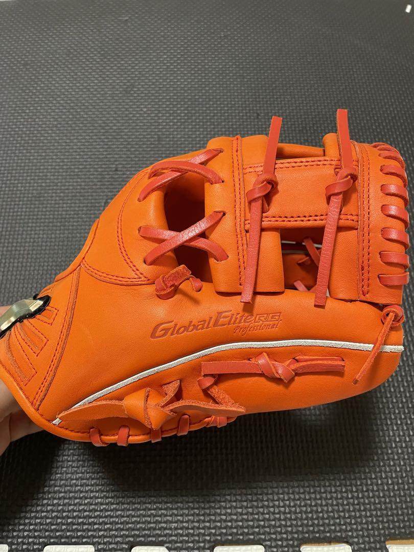 軟式グローブ  ミズノ  グローバルエリートRG　坂本勇人モデル
