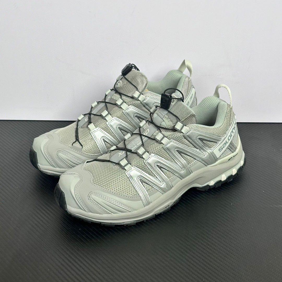 Salomon サロモンXA PRO 3D グレー 登山靴 スニーカー