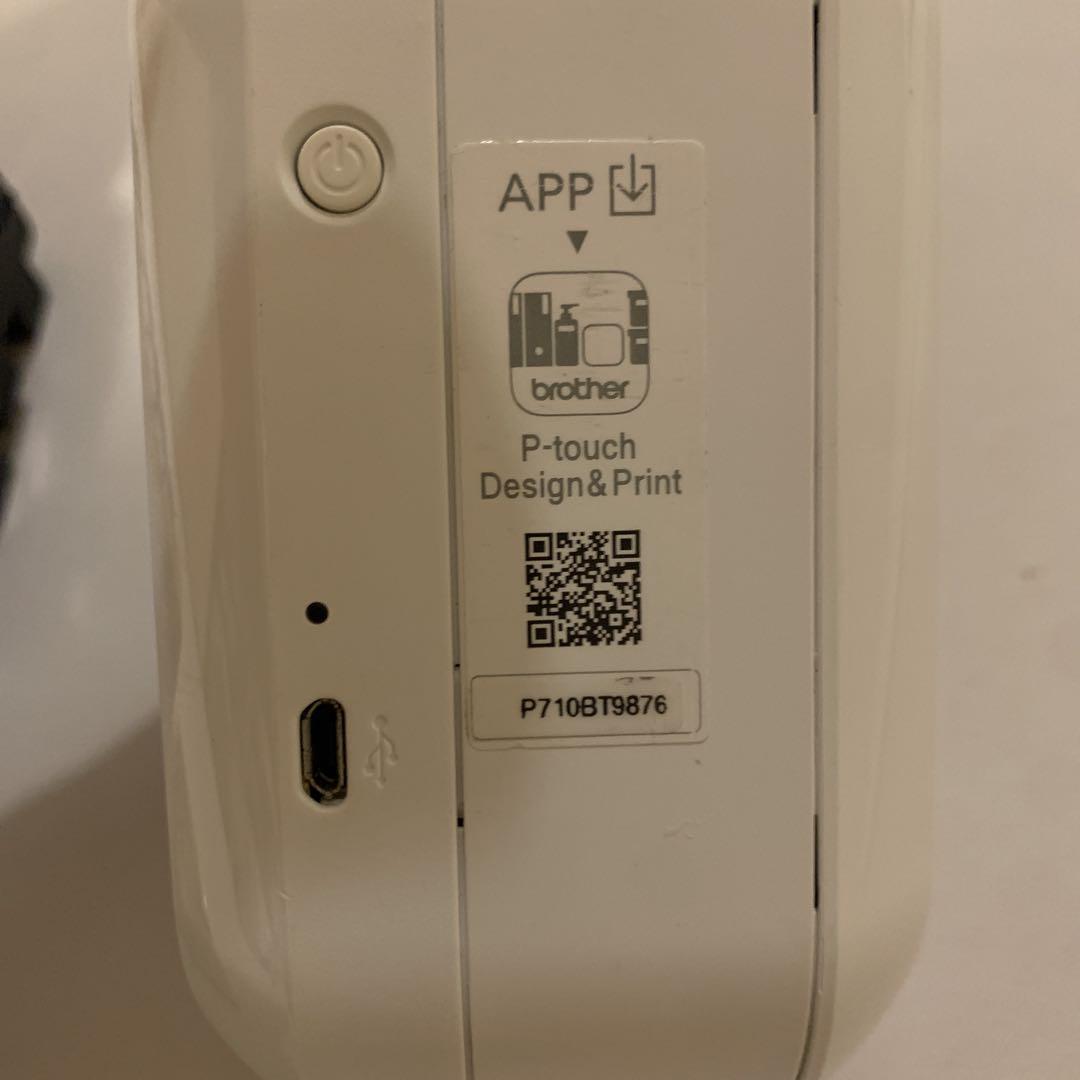 Brother P-Touch Cube PT-P710BT ラベルライター
