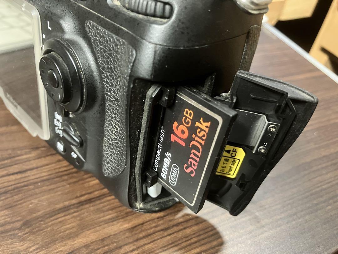 i was here中古品　Nikon D700 ショット