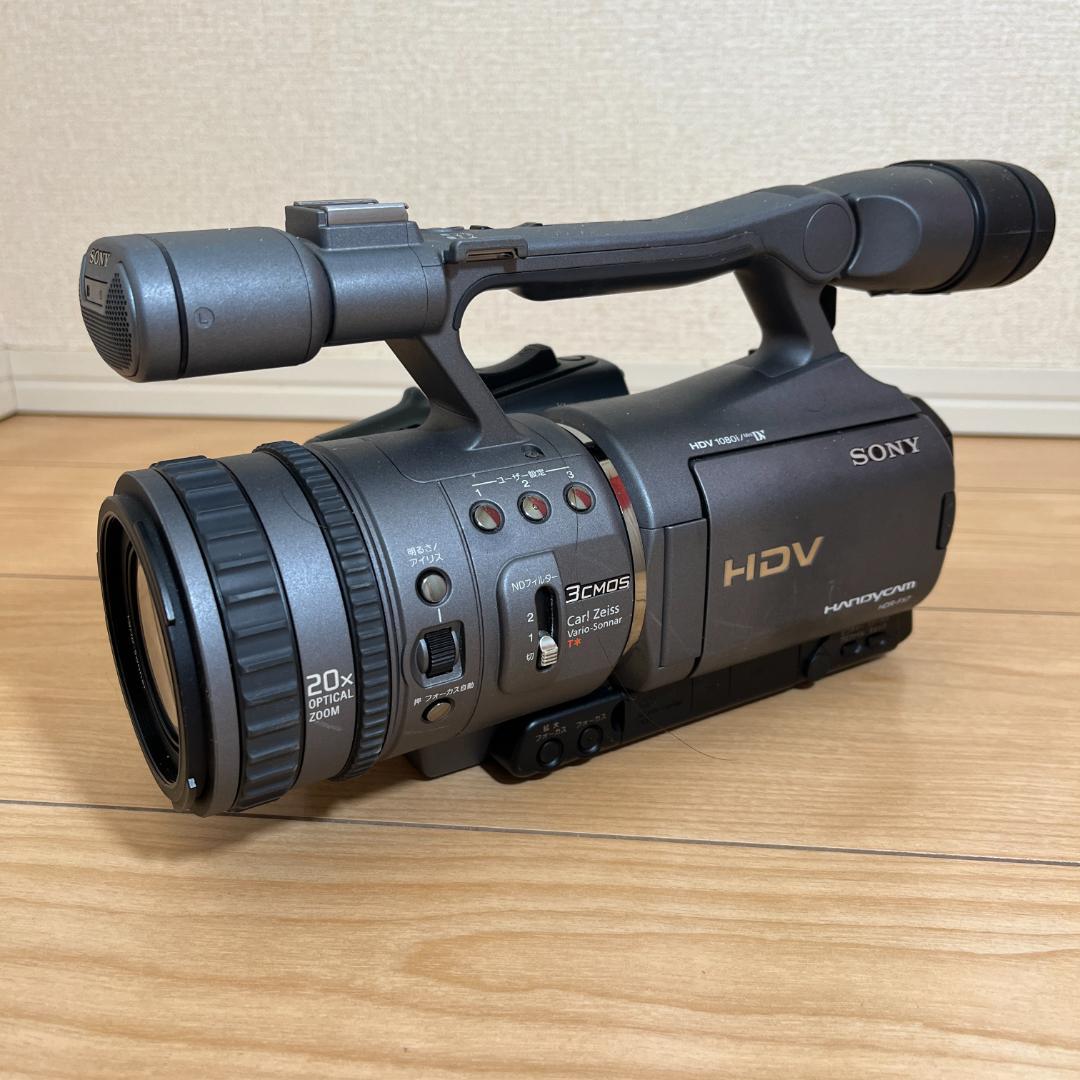 ソニー HDR-FX7 ビデオカメラ 動作OK SONY