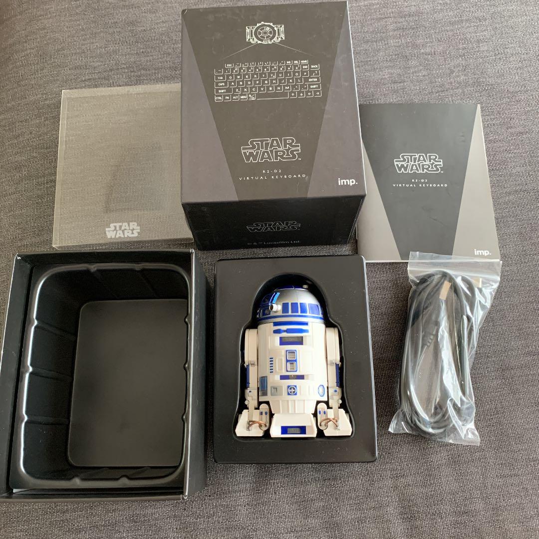 にもキャス STAR WARS R2D2 バーチャルキーボード 1juth-m50732256914 ♨にもキャス