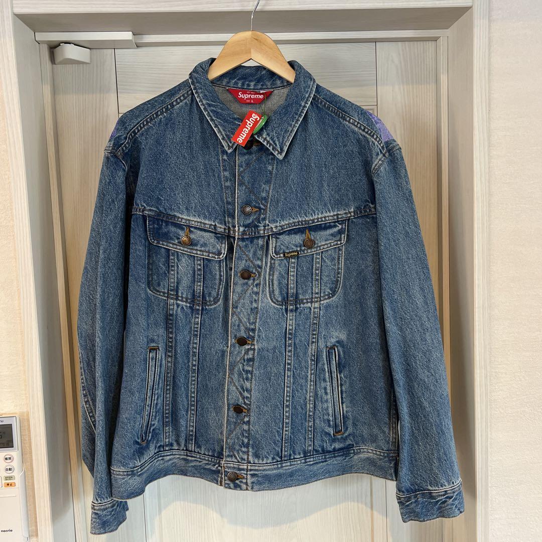 ジャケット・アウター Supreme New York Painted Trucker Jacket