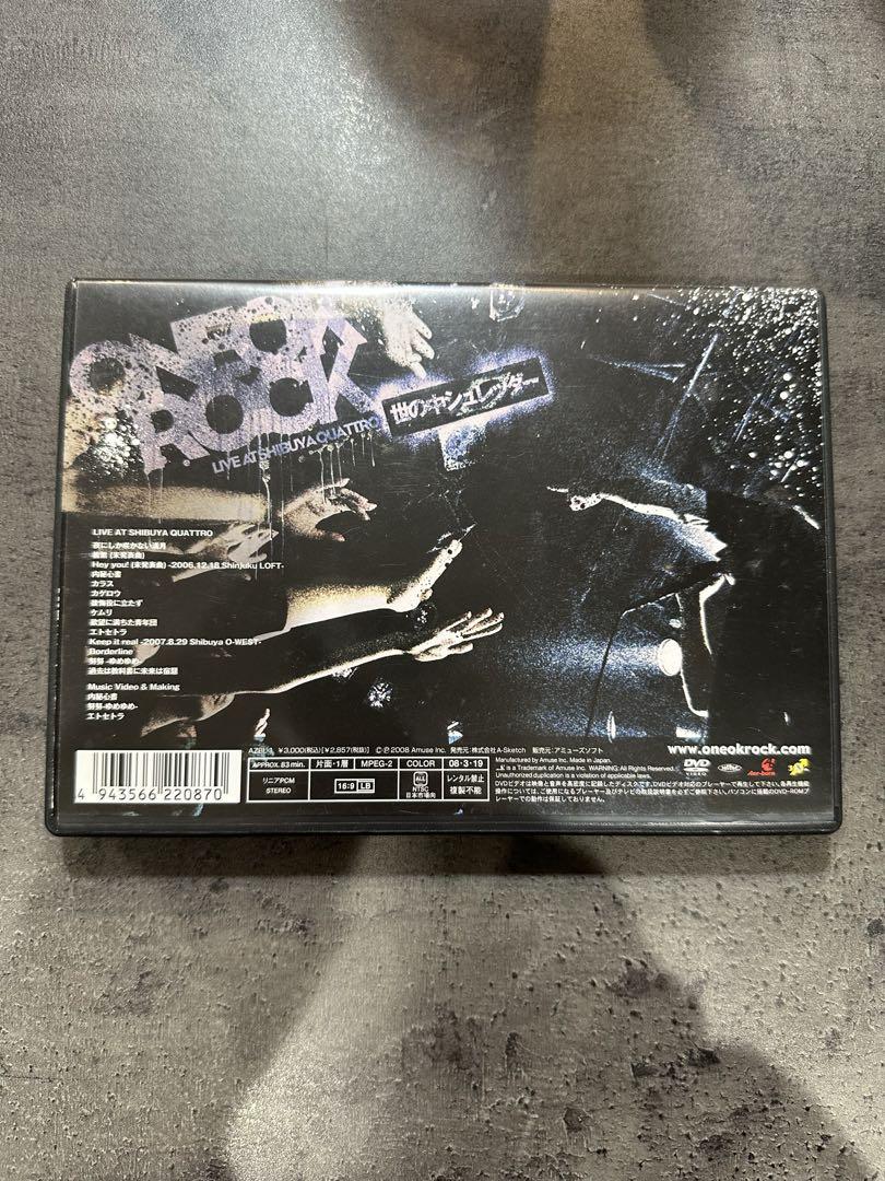 oneokrock ワンオクロック DVDセット