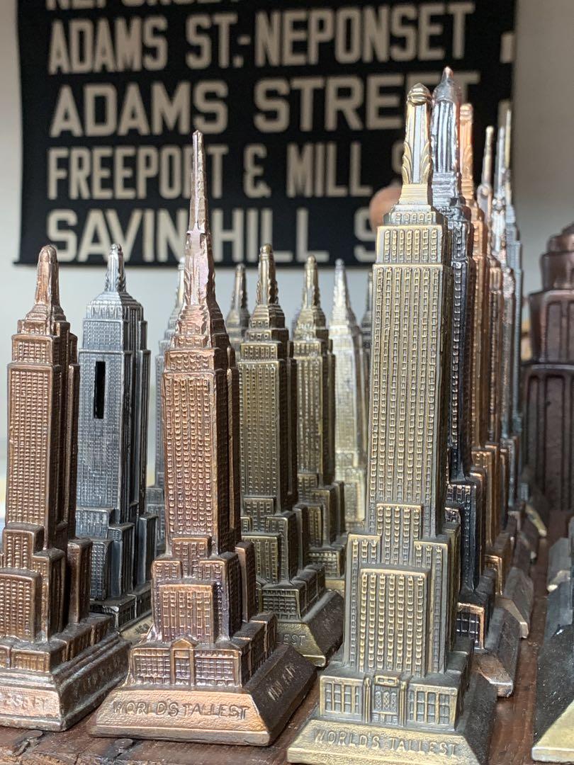 アンティーク雑貨 Empire State Building souvenir