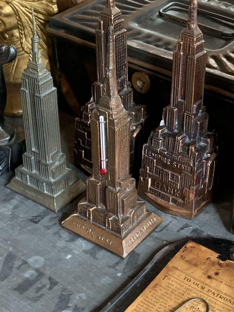 アンティーク雑貨 Empire State Building souvenir