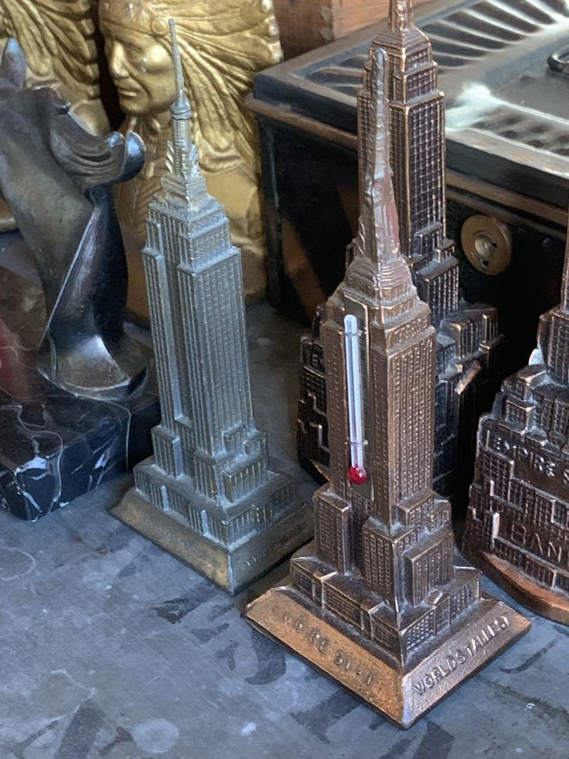 アンティーク雑貨 Empire State Building souvenir