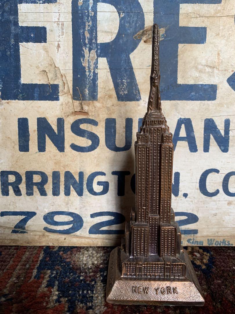 アンティーク雑貨 Empire State Building souvenir