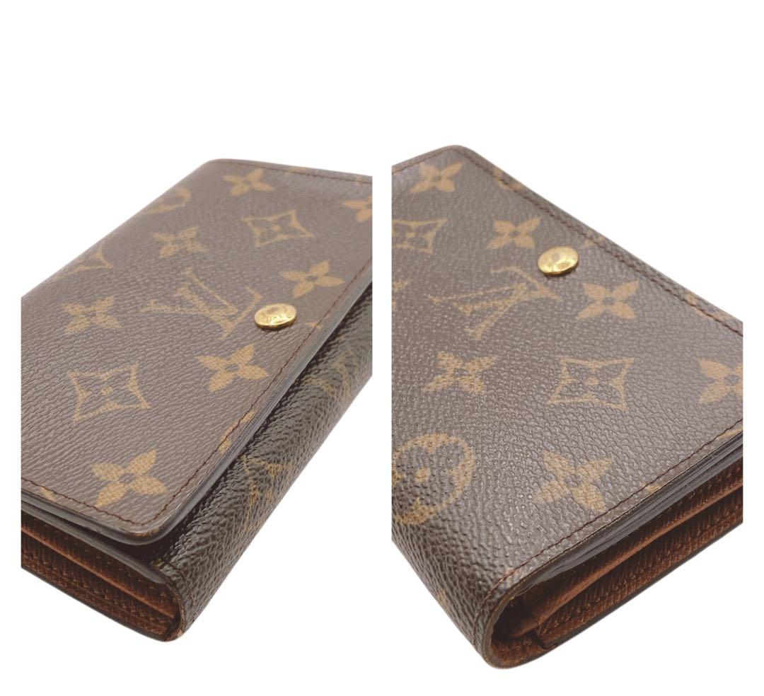 【超極美品】 ルイヴィトン モノグラム ポルトモネ ビエトレゾール 二つ折り財布 ✨ルイ・ヴィトン✨財布 2つ折り財布 モノグラム ポルトモネ
