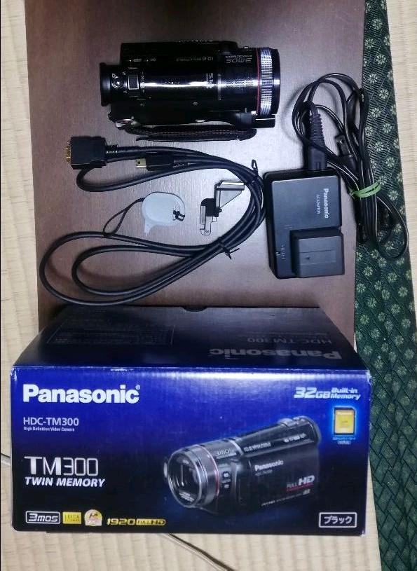 Panasonic HDC-TM300-K XPM4u-m50733873346 格安低価