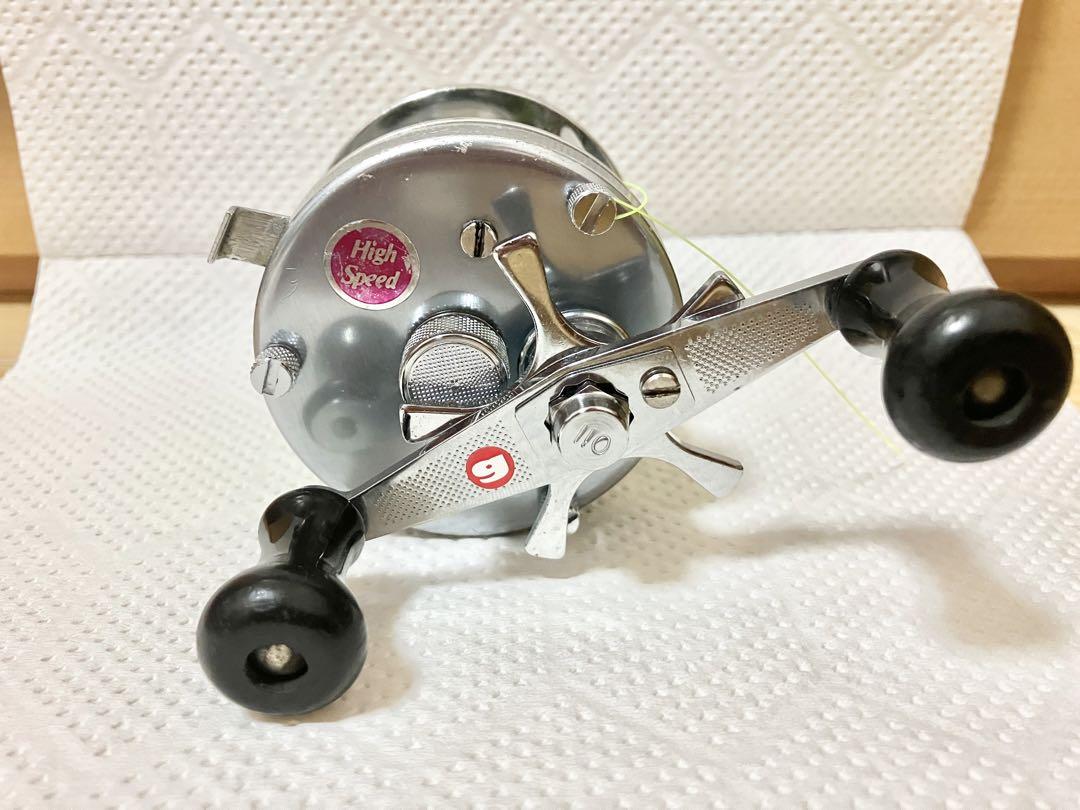 最大10%OFFクーポン オールド ABU5500C 売り切り価格】 ABU シルバー アンバサダー リール