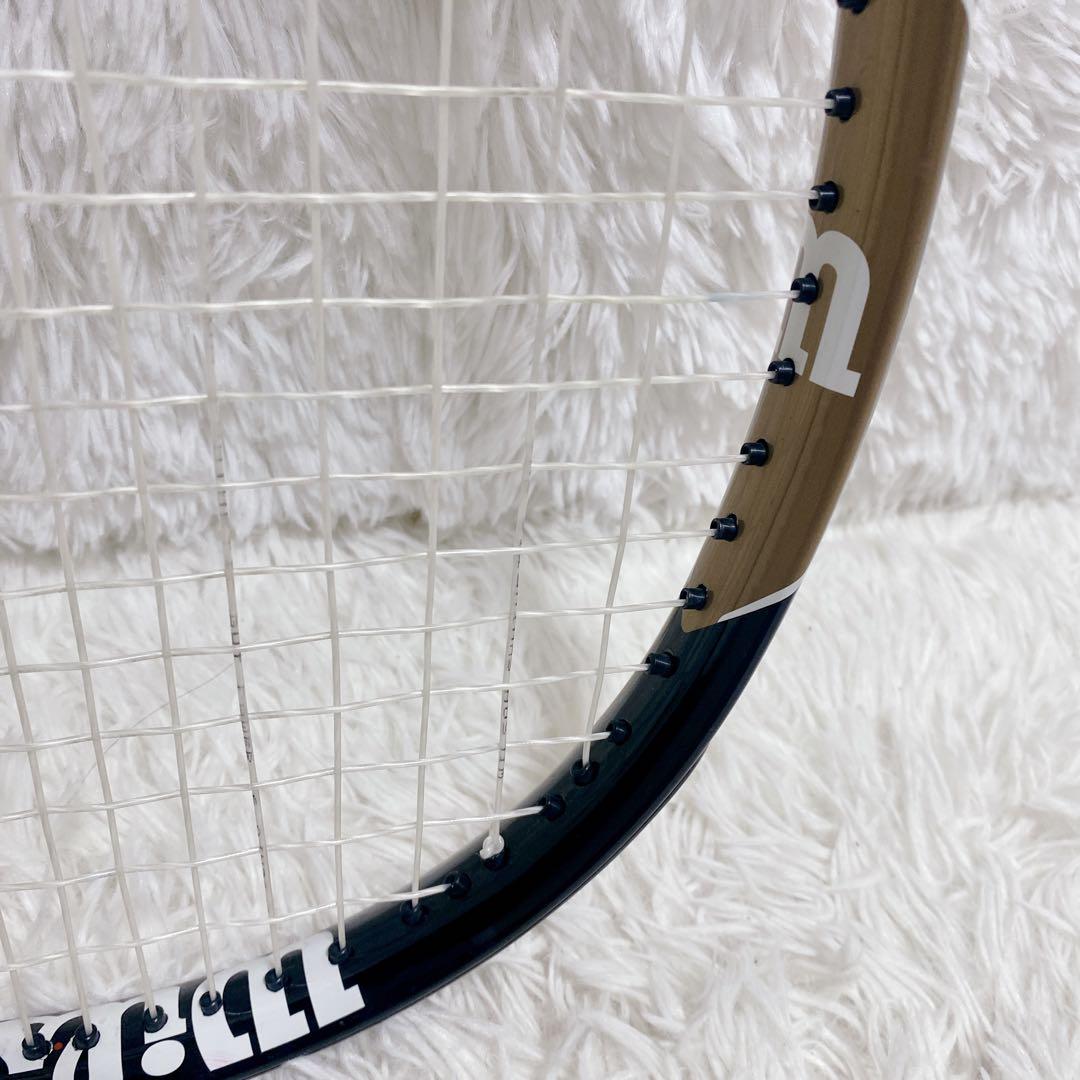 美品】 Wilson power fx 115 テニスラケット パワー 操縦性