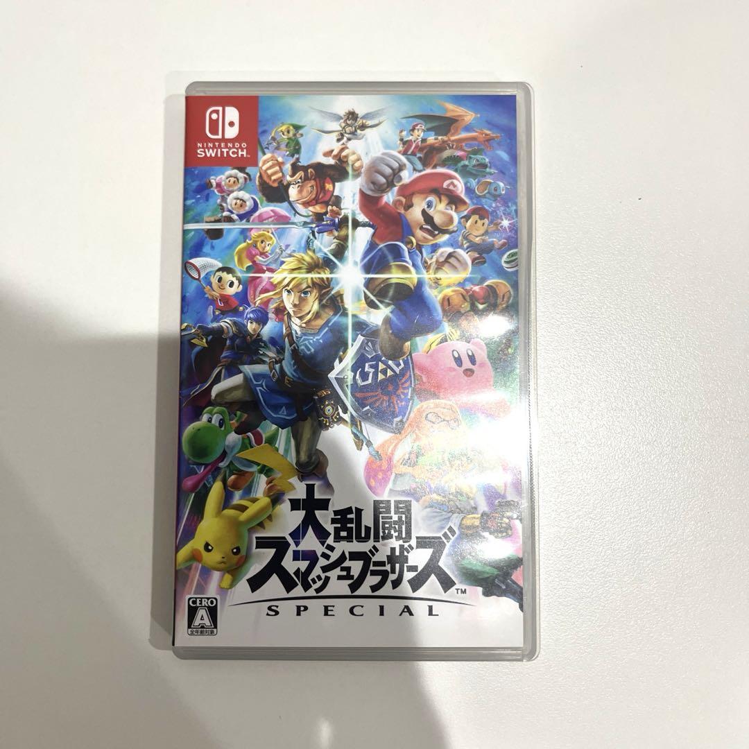 大乱闘スマッシュブラザーズ Nintendo Switch ケース付き
