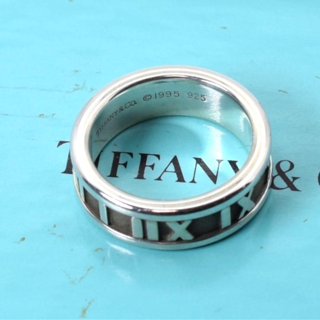 C041/TIFFANY ティファニー アトラスリング 指輪シルバー 12号