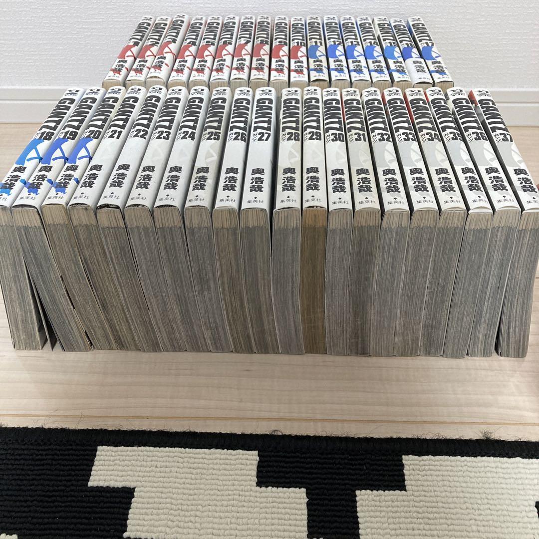 GANTZ 全巻セット　1〜37巻【美品】 Gantz ガンツ 全巻 セット 1-37巻 - メルカリ