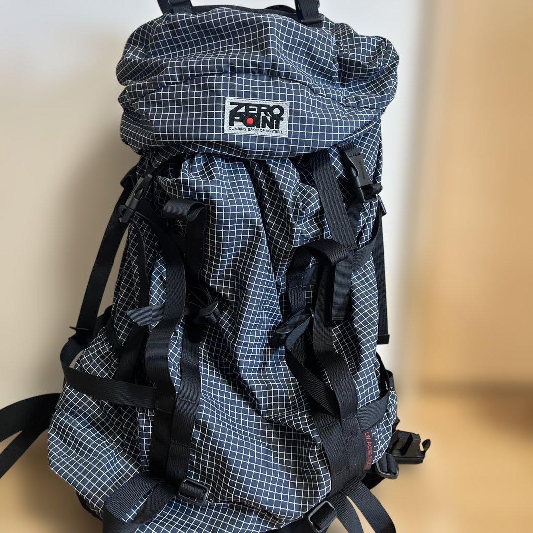 ゼロポイント zeropoint L.W alpinepack60