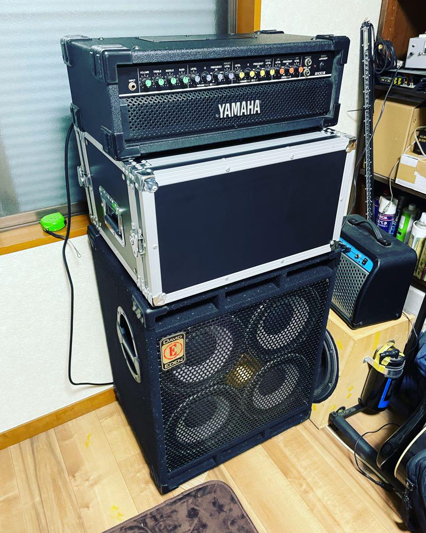 写真でご判断くださいEDEN D410XLT 8Ω 700W ベースキャビネット