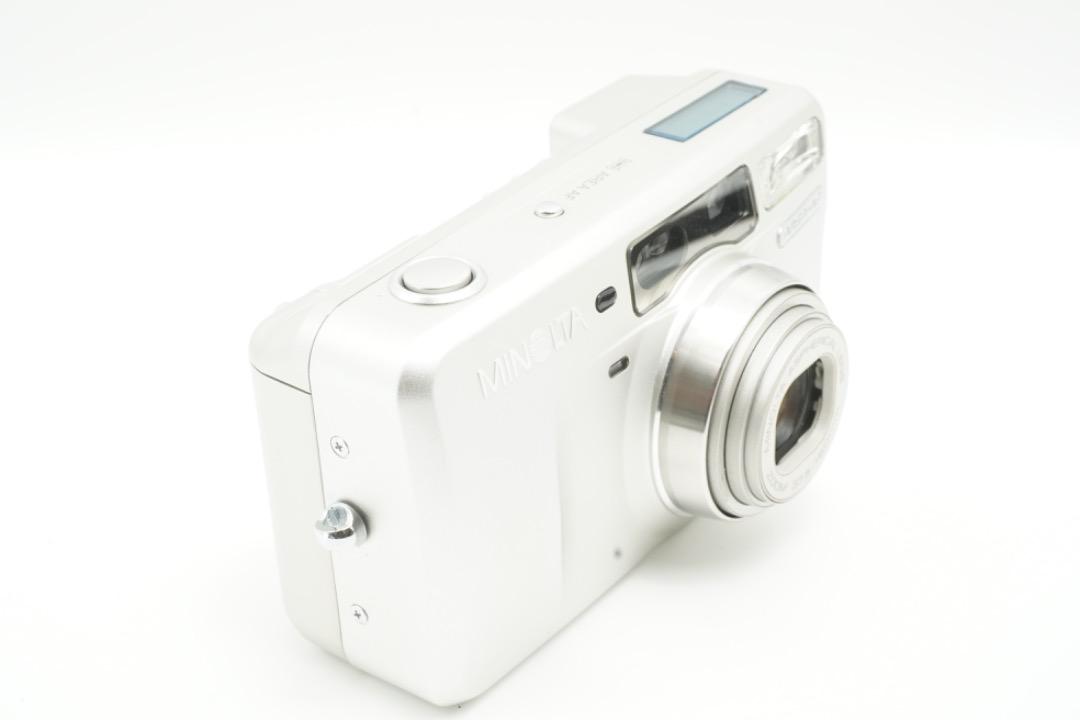 Minolta Capios 160A 35mmコンパクトフィルムカメラ