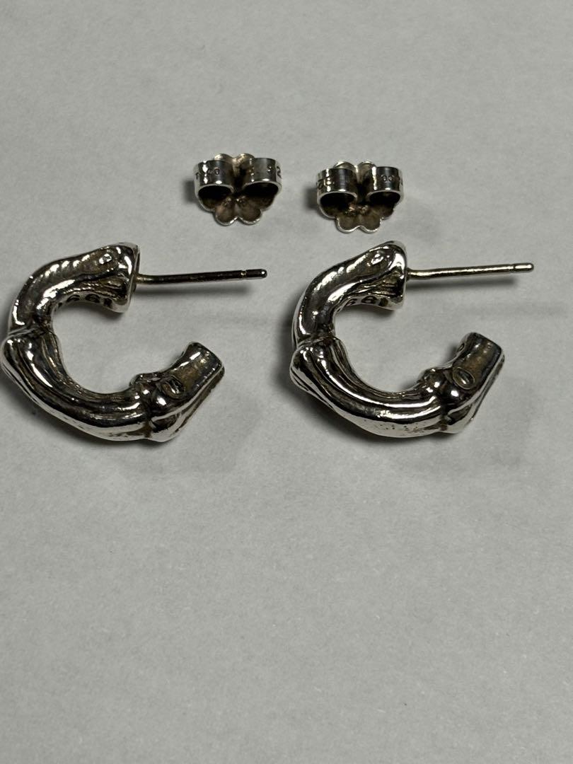 Tiffany バンブー ピアス ピアス(両耳用)